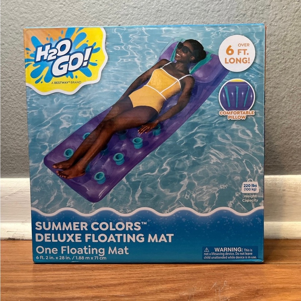 Bestway H2ogo! Deluxe Floating Mat - Picture 2 of 12